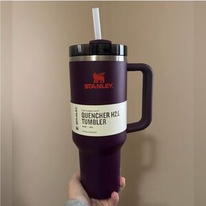Stanley Deep Purple Quencher Tumbler